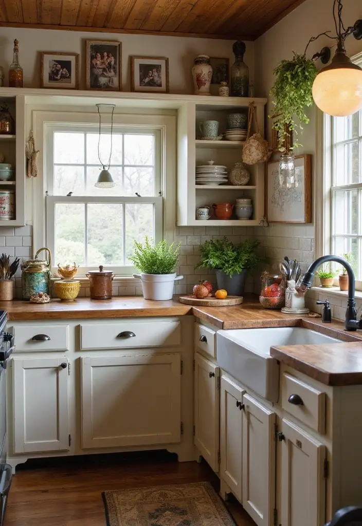 21 Farmhouse Kitchen Decor Ideas That'll Transform Your Space into a Cozy Haven! - 19. Personalized Touches