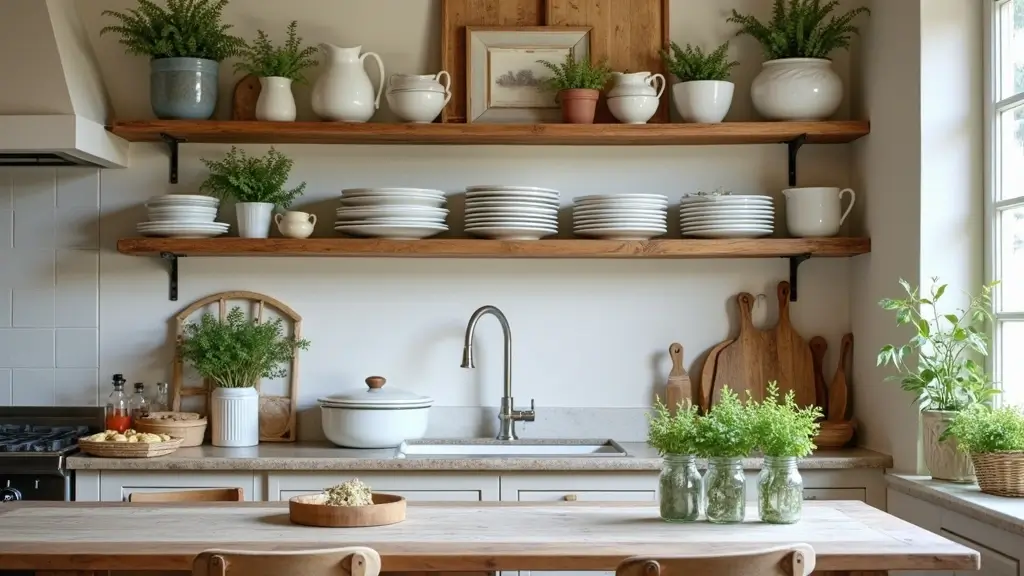 21 Farmhouse Kitchen Decor Ideas That&#039;ll Transform Your Space into a Cozy Haven! - CozyGrain – Thoughtful Living with Rustic Charm