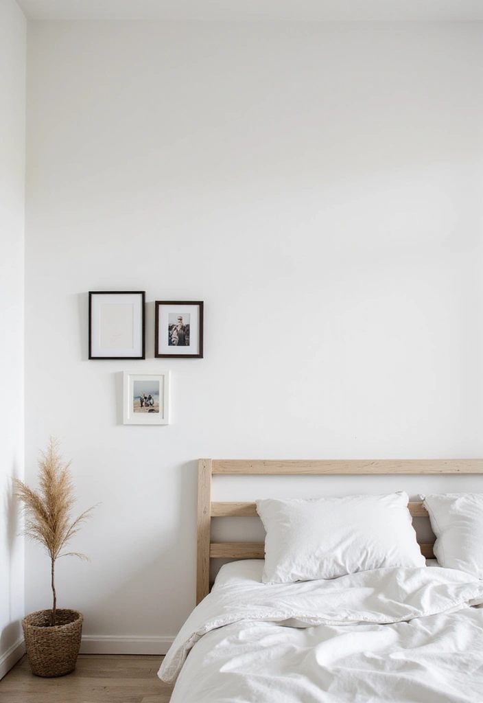 21 Minimalist Bedroom Ideas to Create Your Own Zen Sanctuary (You'll Want to Stay Forever!) - 5. Personal Touches