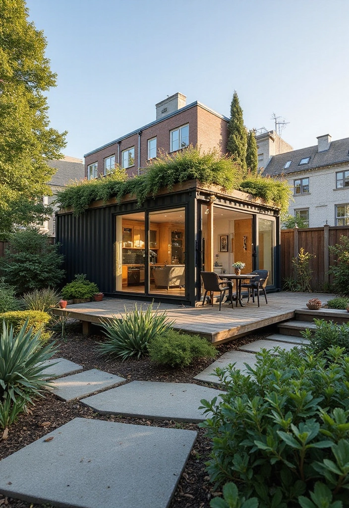 21 Shipping Container Homes That Redefine Modern Living (You Won't Believe #7!) - 1. The Urban Oasis