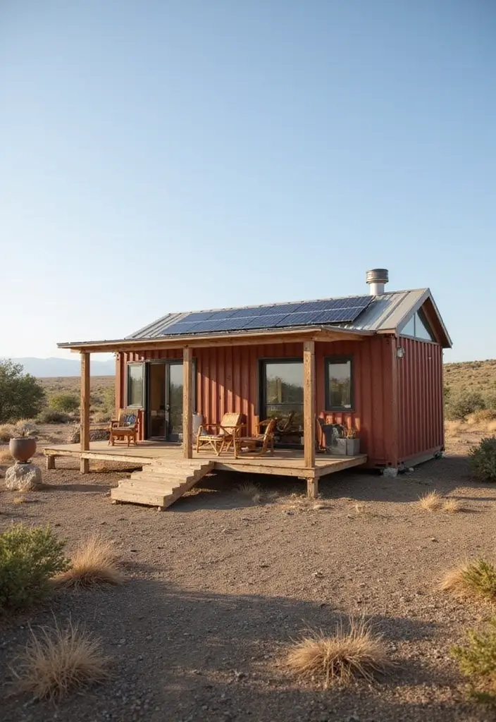 21 Shipping Container Homes That Redefine Modern Living (You Won't Believe #7!) - 14. The Off-Grid Dream