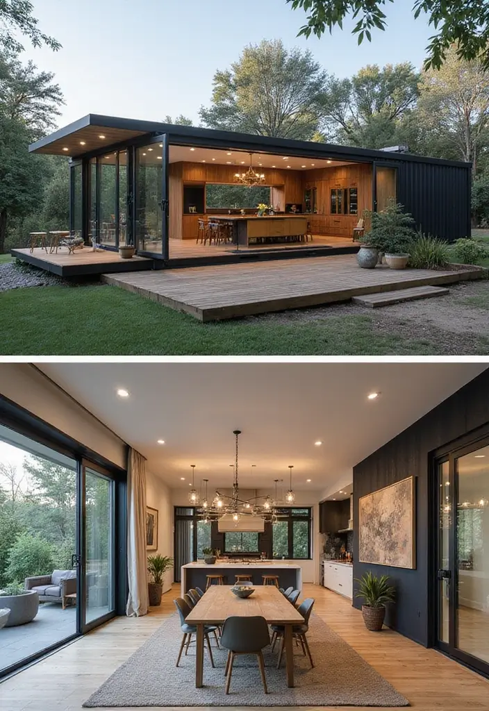 21 Shipping Container Homes That Redefine Modern Living (You Won't Believe #7!) - 15. The Luxe Container