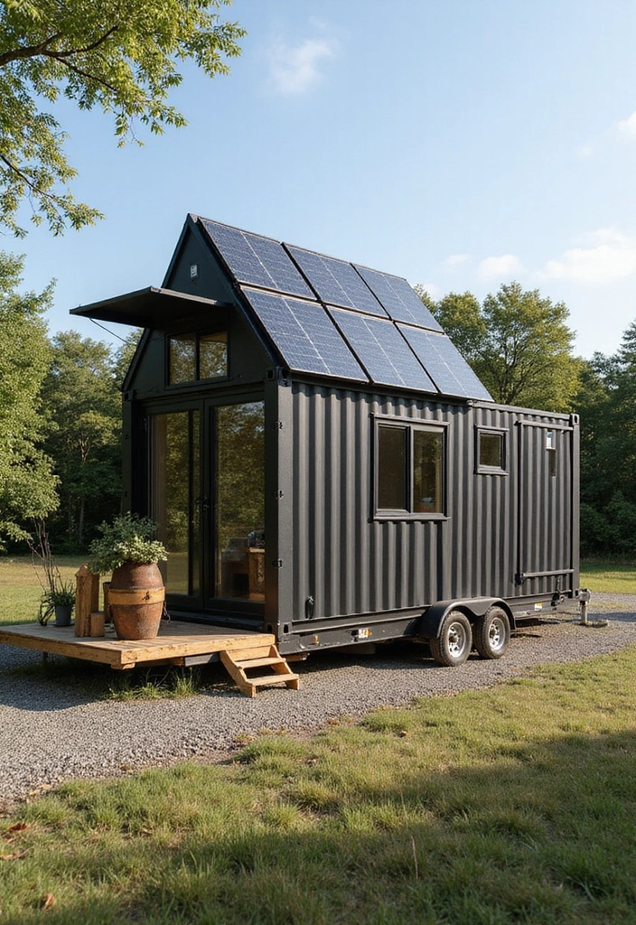 21 Shipping Container Homes That Redefine Modern Living (You Won't Believe #7!) - 16. The Nomadic Container