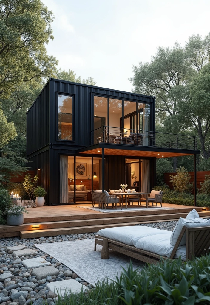 21 Shipping Container Homes That Redefine Modern Living (You Won't Believe #7!) - 19. The Chic Container