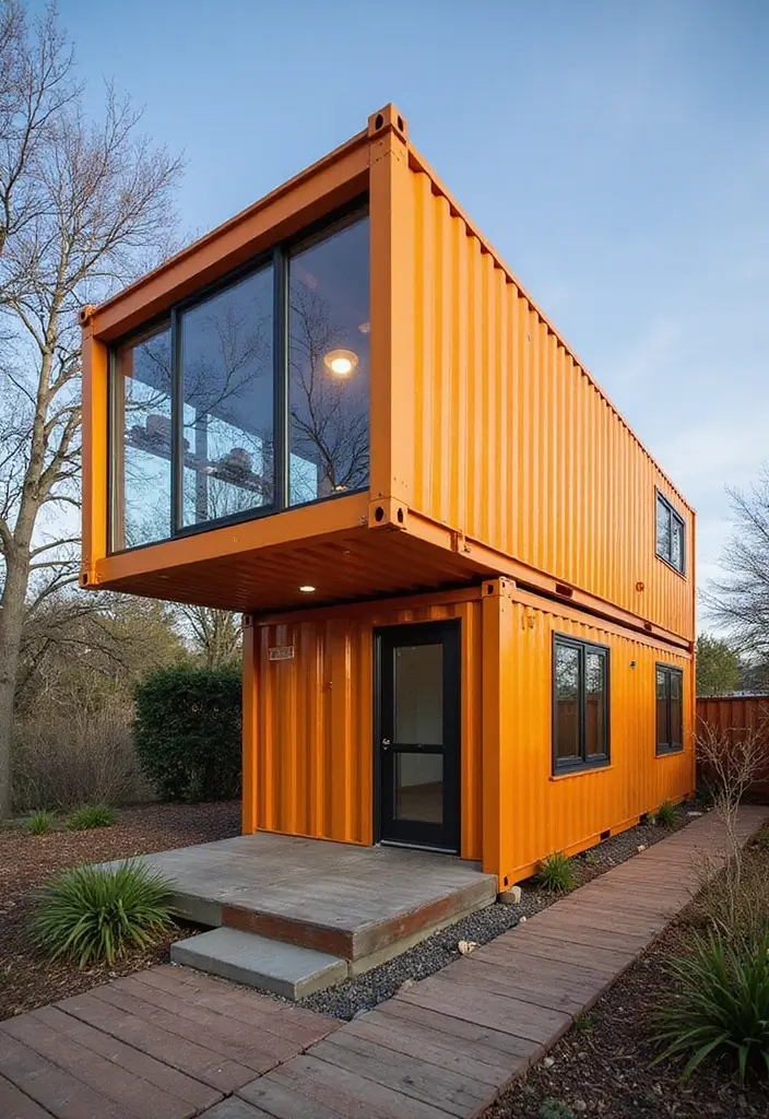 21 Shipping Container Homes That Redefine Modern Living (You Won't Believe #7!) - 21. The Visionary Container