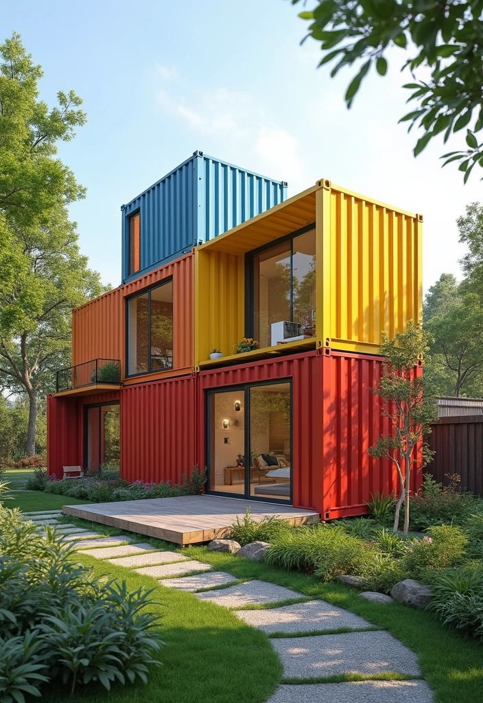 21 Shipping Container Homes That Redefine Modern Living (You Won't Believe #7!) - 3. The Family Hub