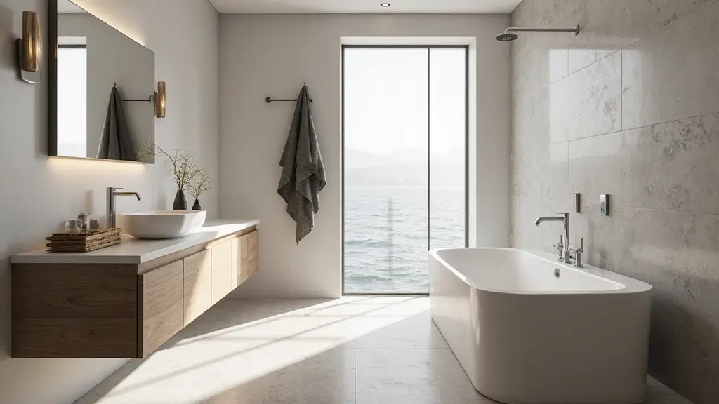 21 Stunning Modern Bathroom Designs That Will Leave You in Awe (Don't Miss #7!)