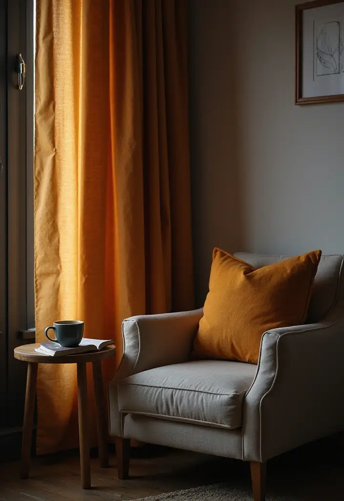 25 Living Room Ideas That Will Make You Want to Curl Up with a Book (#17 Is Pure Magic!) - 1. Cozy Corner Nook