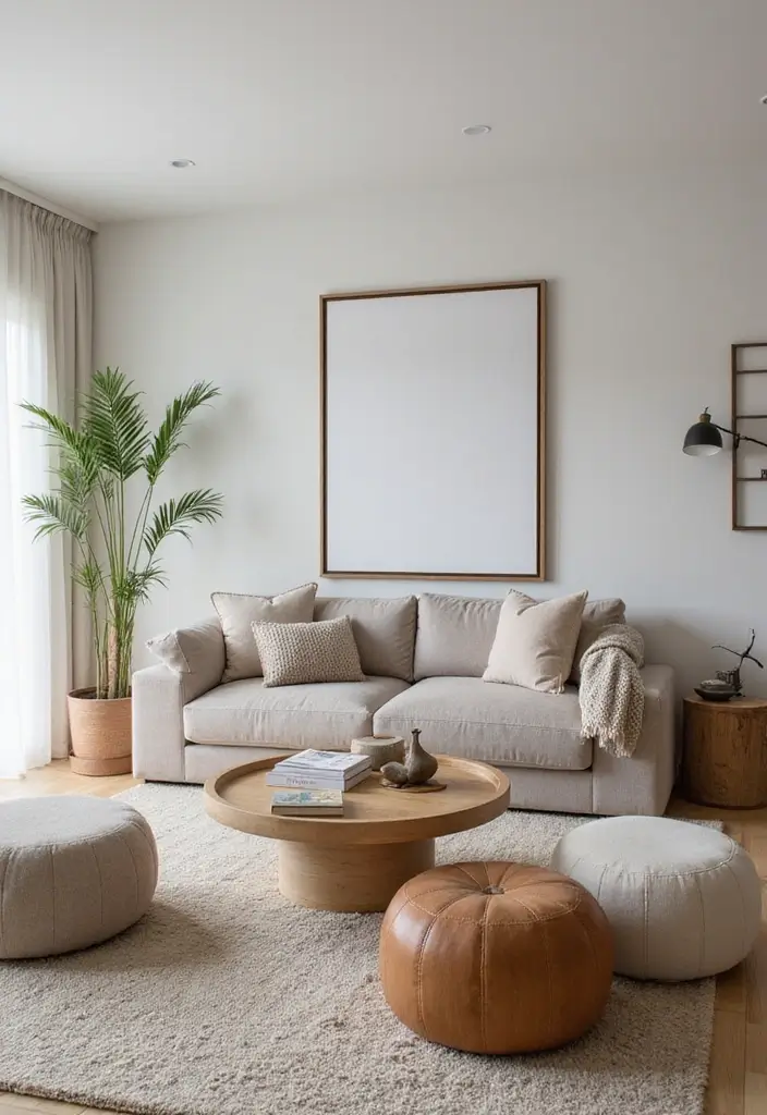 25 Living Room Ideas That Will Make You Want to Curl Up with a Book (#17 Is Pure Magic!) - 10. Multifunctional Spaces