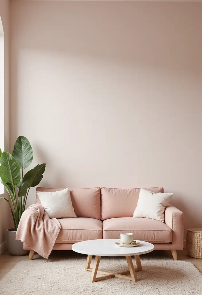 25 Living Room Ideas That Will Make You Want to Curl Up with a Book (#17 Is Pure Magic!) - 15. Soft Color Schemes