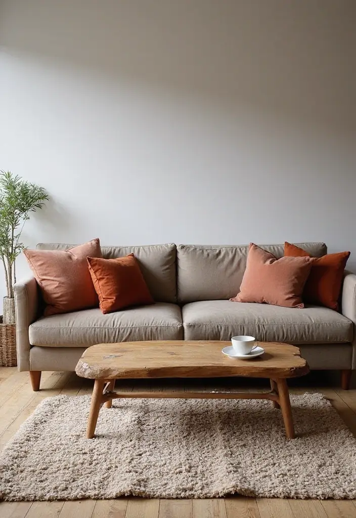 25 Living Room Ideas That Will Make You Want to Curl Up with a Book (#17 Is Pure Magic!) - 4. Layered Textures