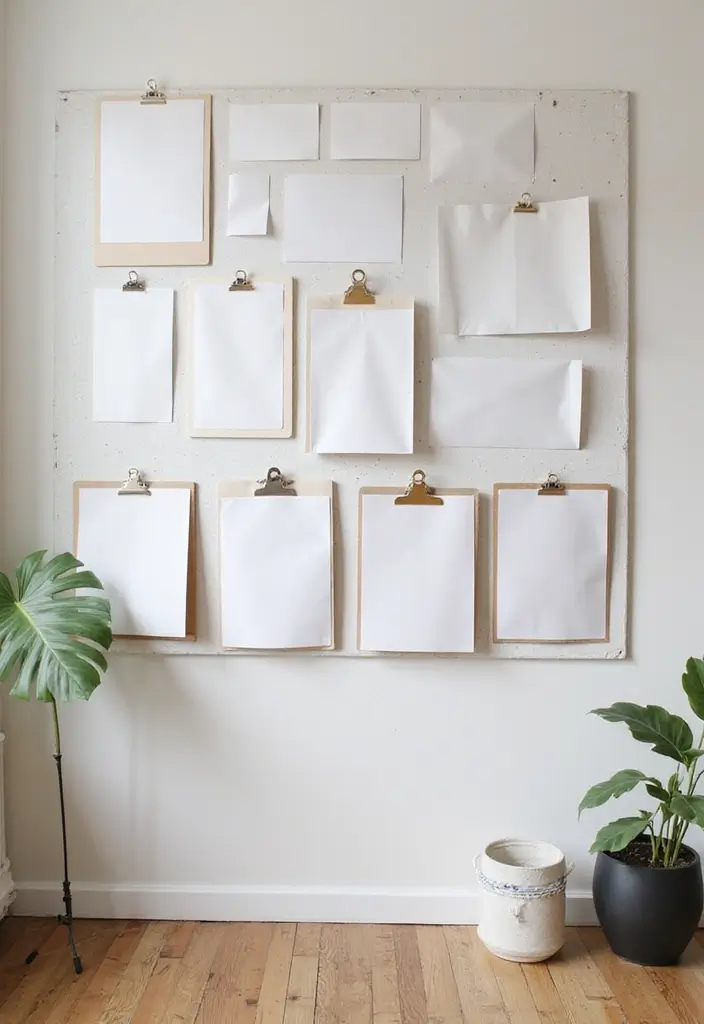 25 Stunning Gallery Wall Ideas That'll Transform Your Space (You Won't Believe #14!) - 16. Art Swap