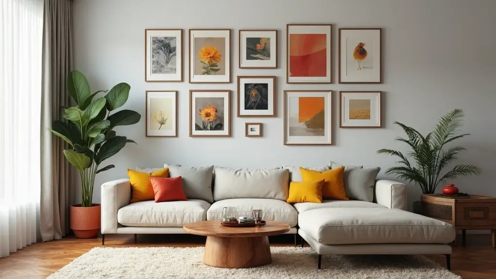 25 Stunning Gallery Wall Ideas That&#039;ll Transform Your Space (You Won&#039;t Believe #14!) - CozyGrain – Thoughtful Living with Rustic Charm