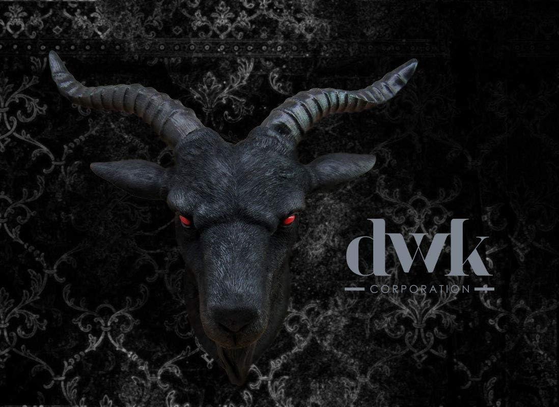 Our Review of the DWK Lucifer Baphomet Goat Head Wall Art