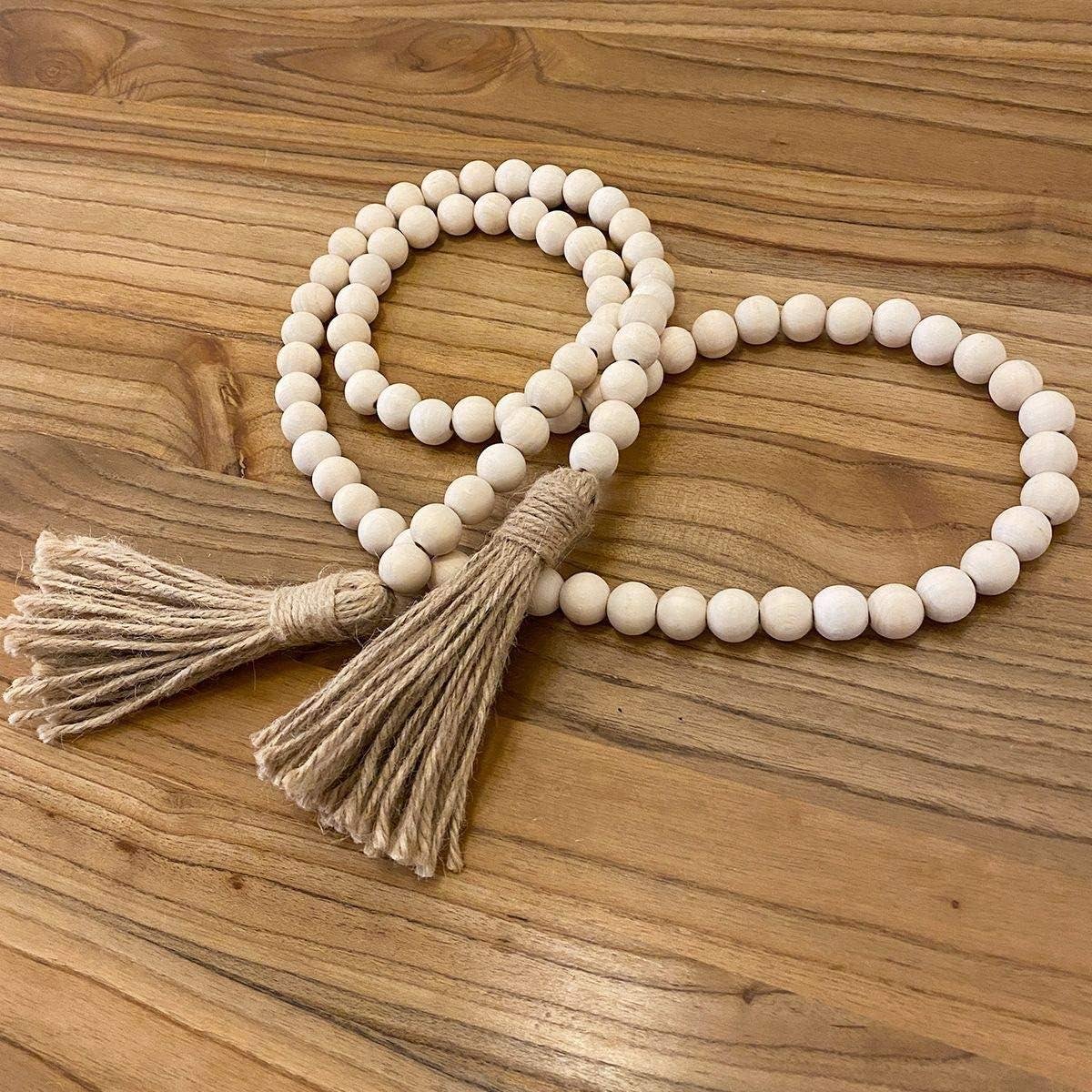 Our Take: Rustic Farmhouse Wood Bead Garland Review