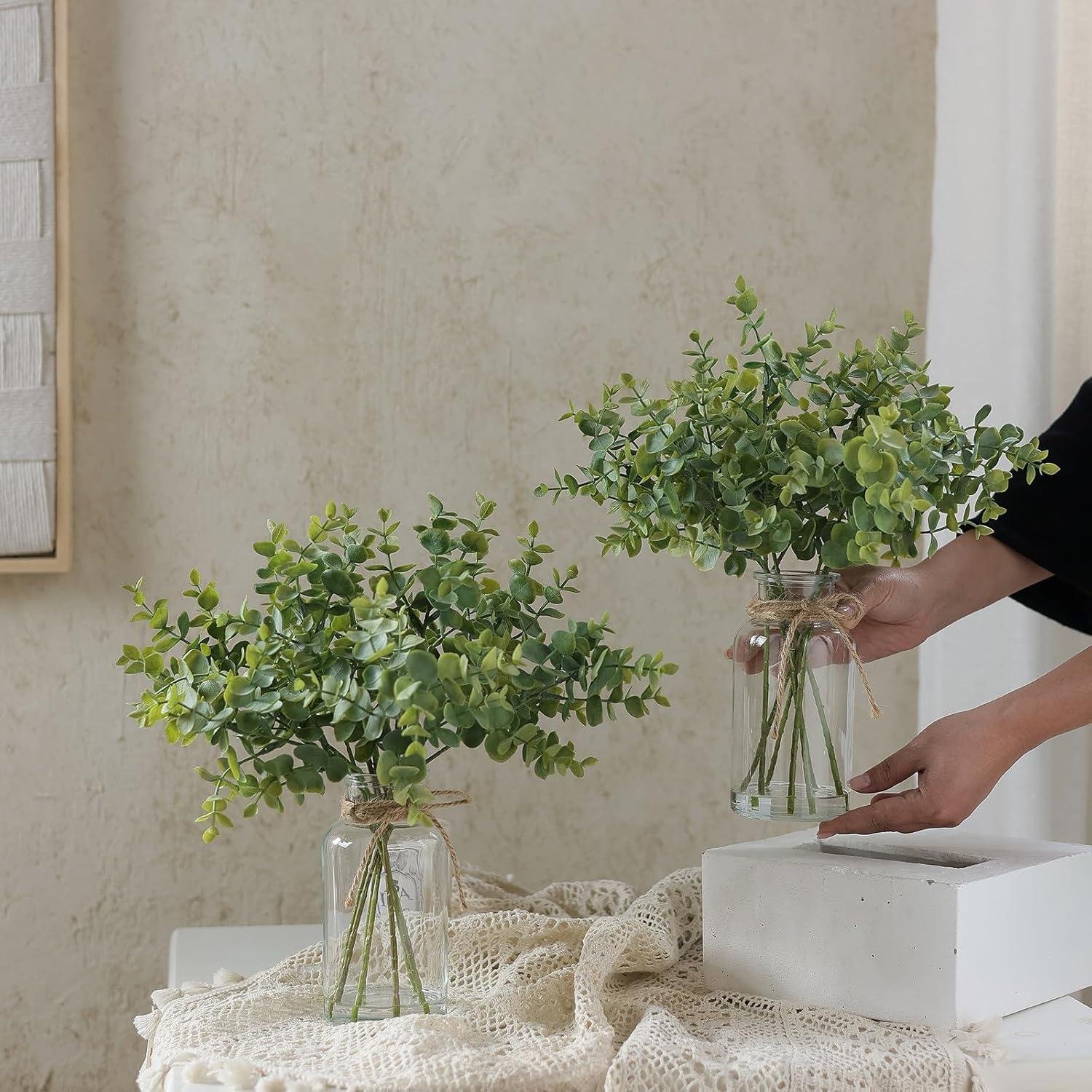 Our Review: Zheart's Faux Eucalyptus Brings Effortless Elegance Home