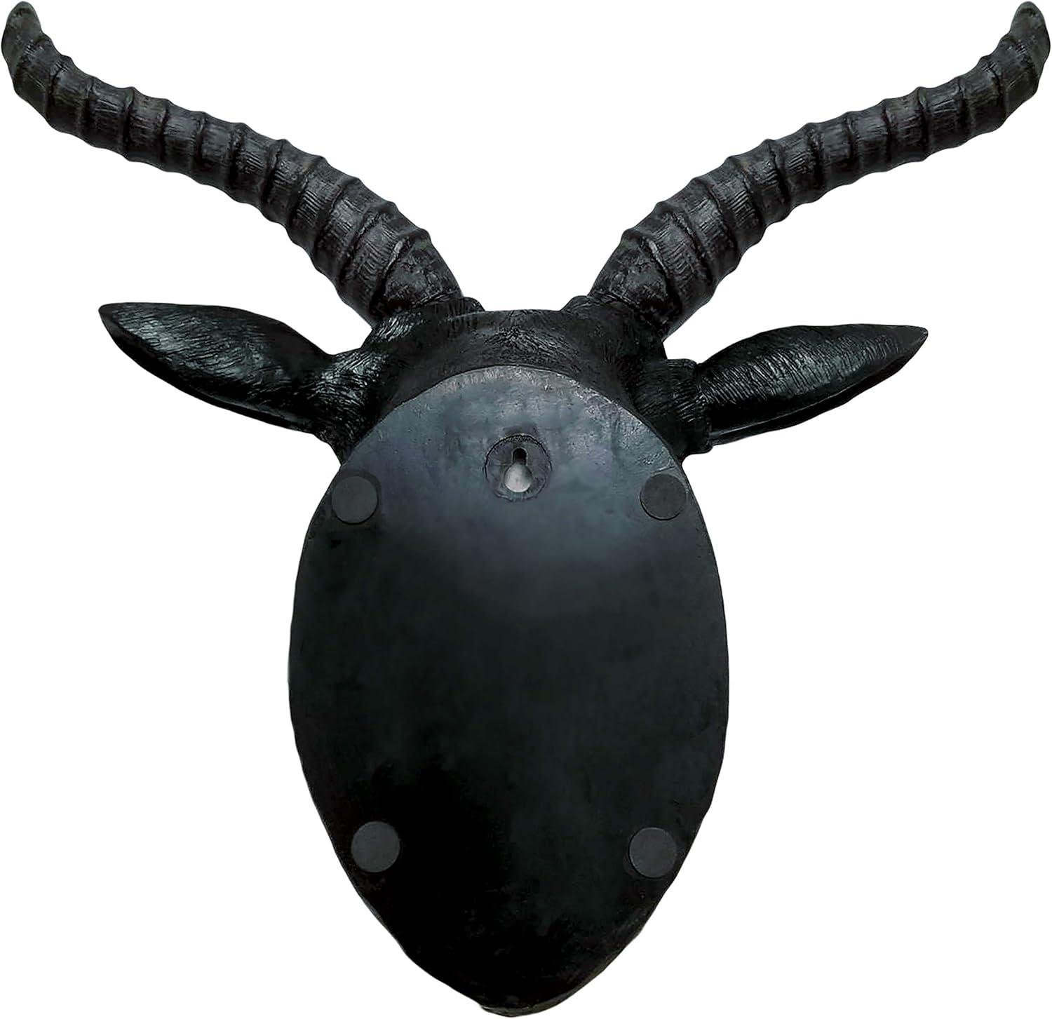 Our Review of the DWK Lucifer Baphomet Goat Head Wall Art