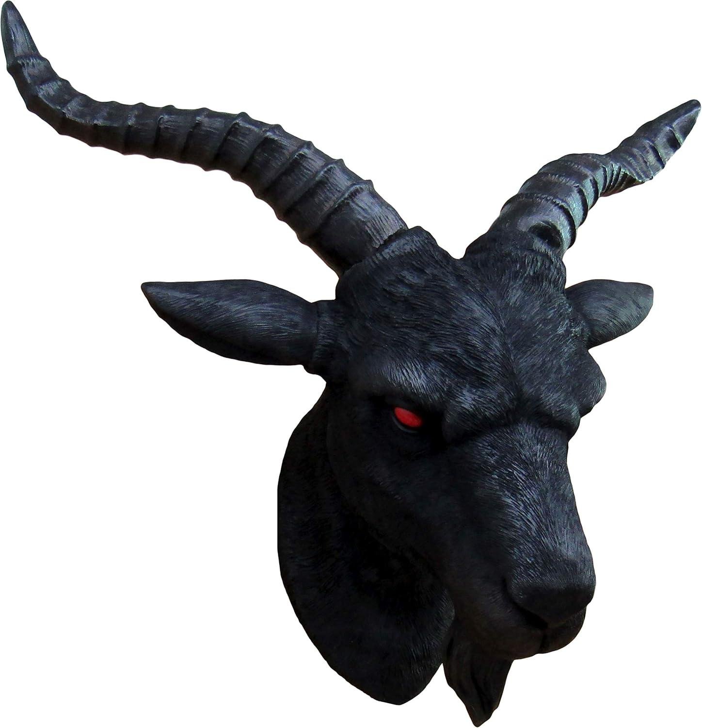 Our Review of the DWK Lucifer Baphomet Goat Head Wall Art