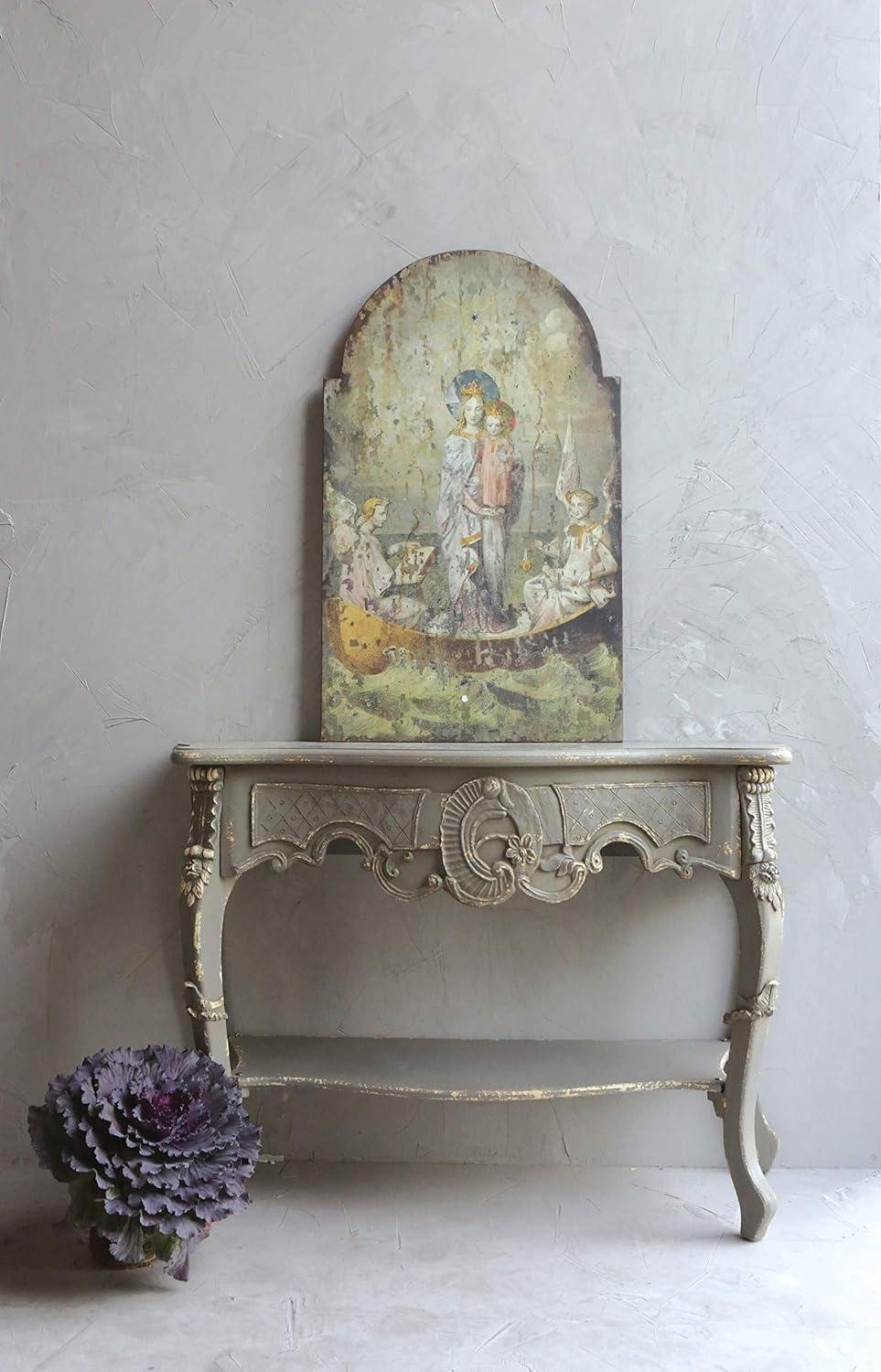 Adding Vintage Charm with Mary & Angels Wood Wall Décor: Our Review