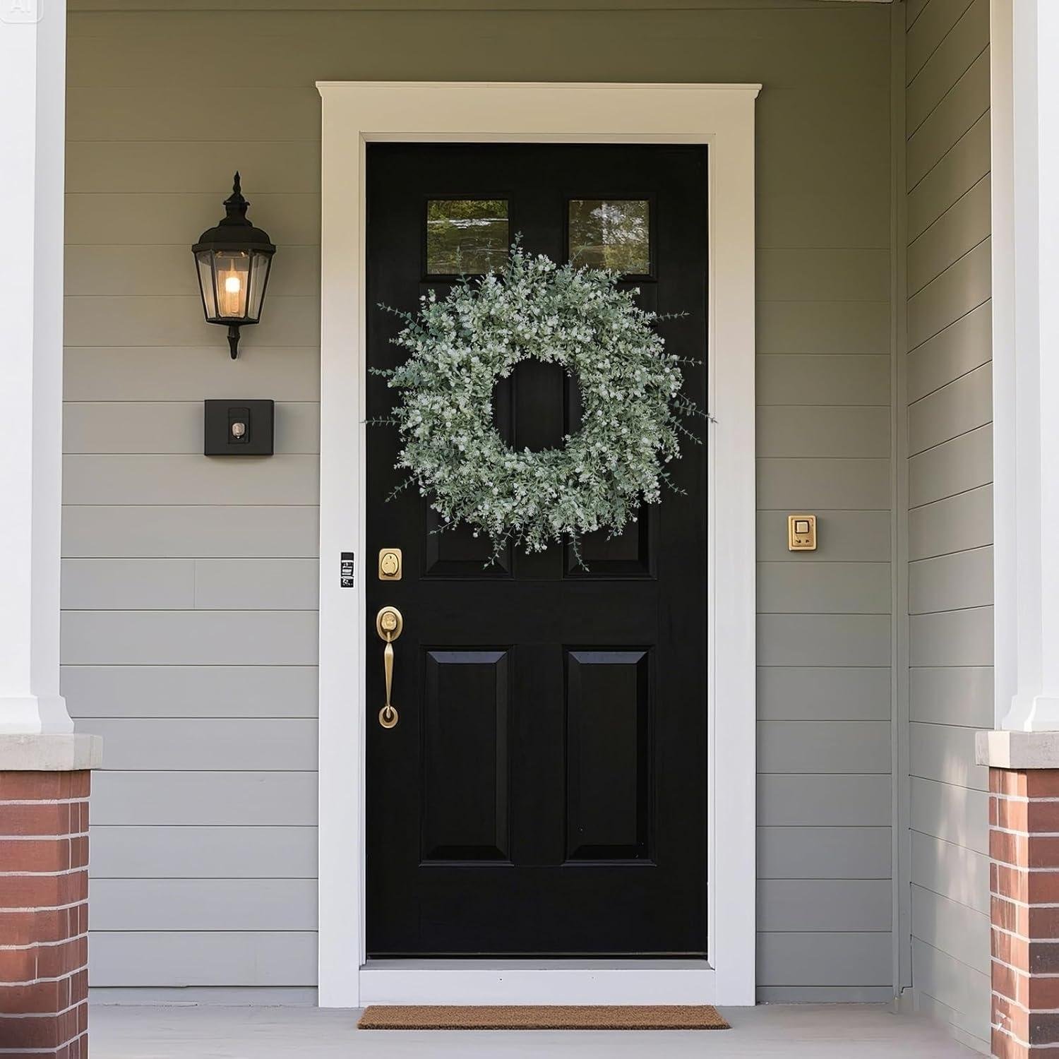Elevating Home Decor: Our Take on the 26'' Eucalyptus Wreath