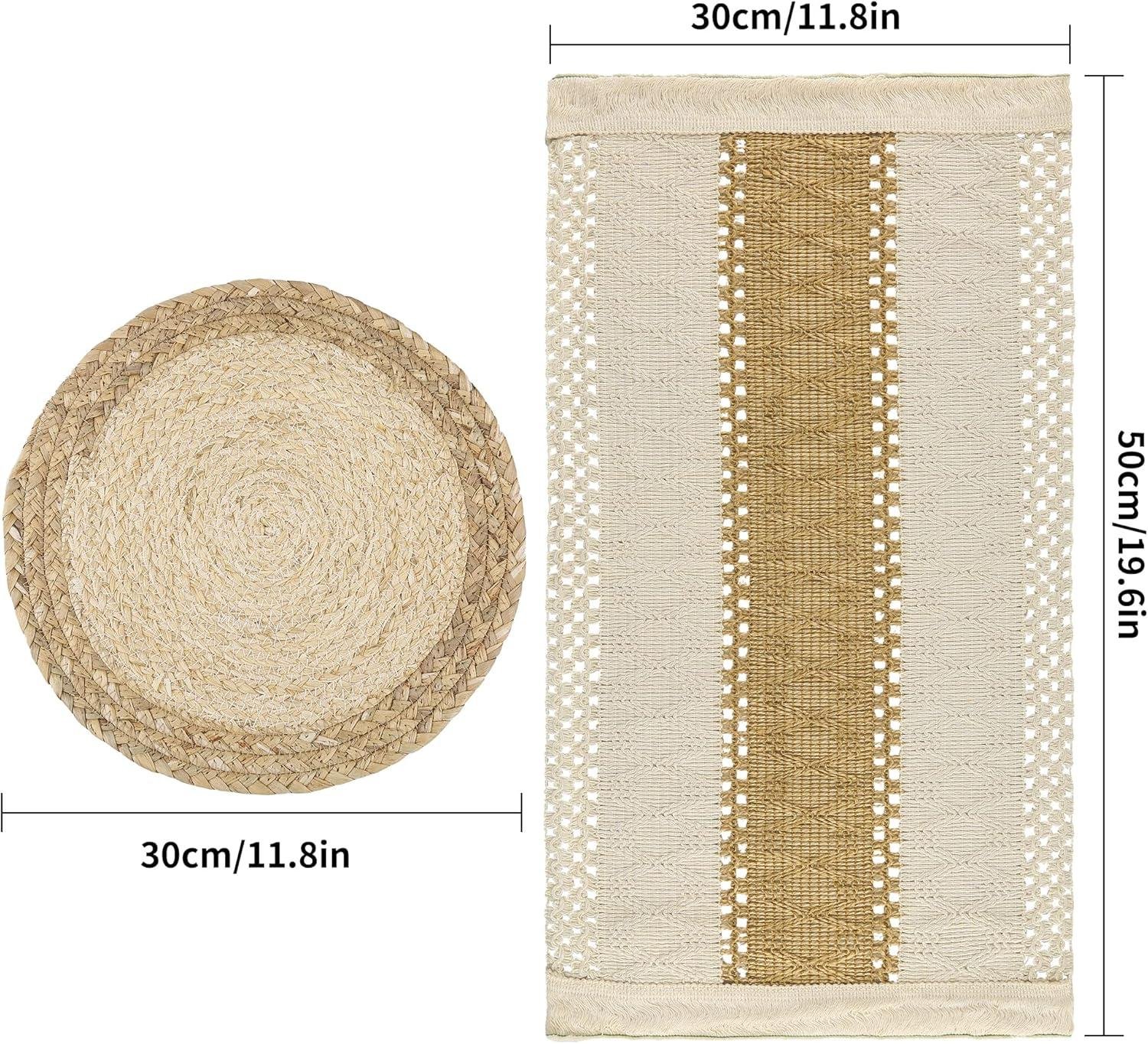 We Tried Handmade Boho Placemats That Transformed Our Table