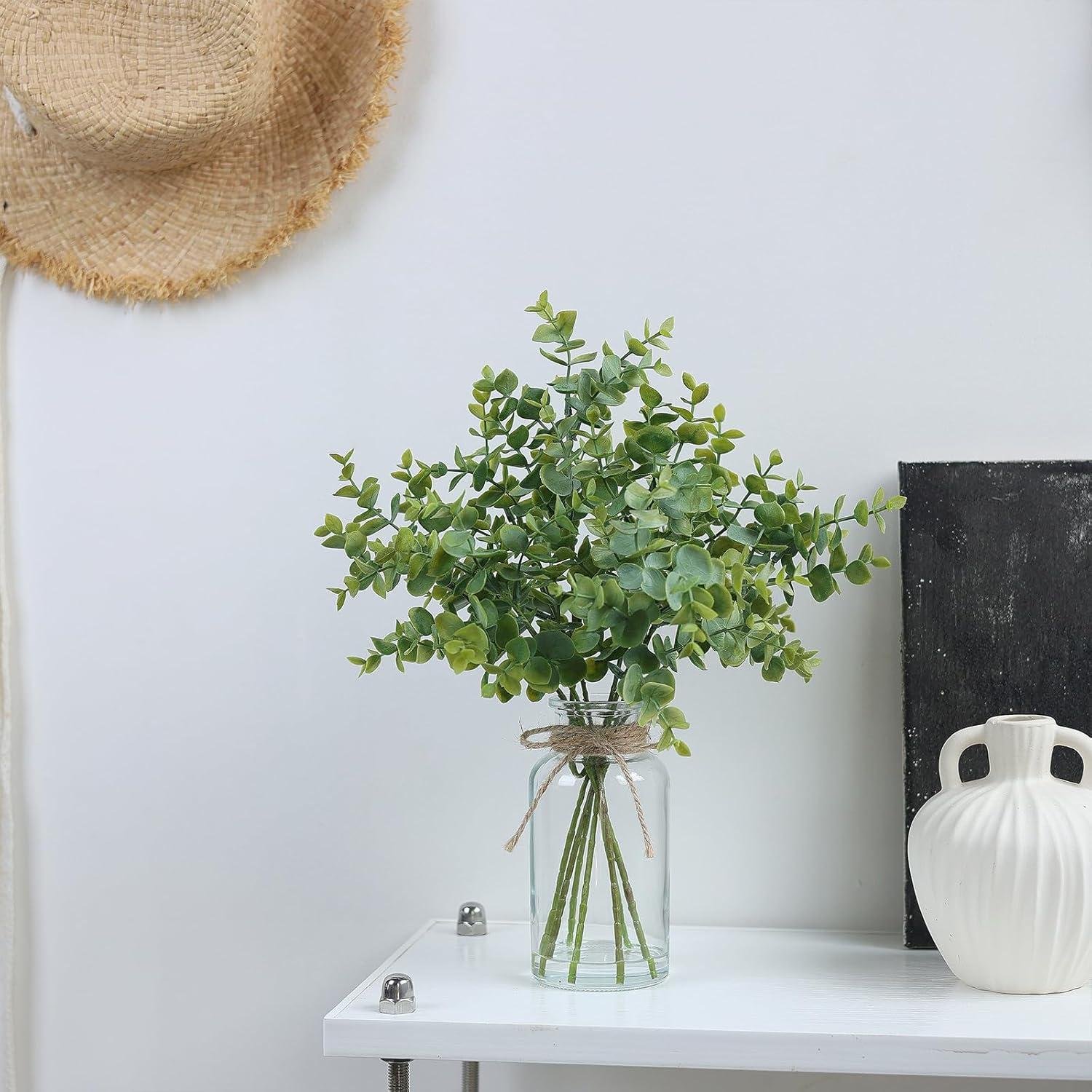 Our Review: Zheart's Faux Eucalyptus Brings Effortless Elegance Home