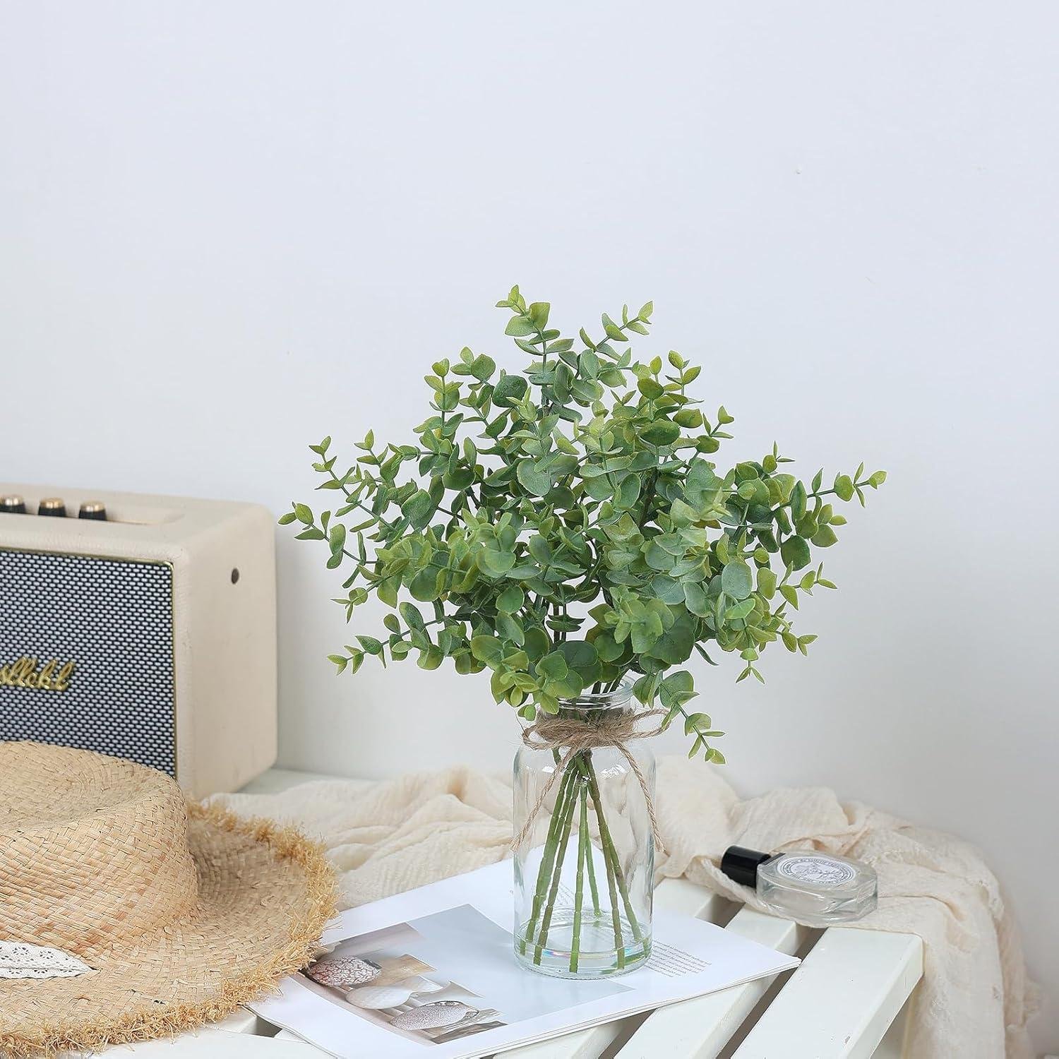 Our Review: Zheart's Faux Eucalyptus Brings Effortless Elegance Home