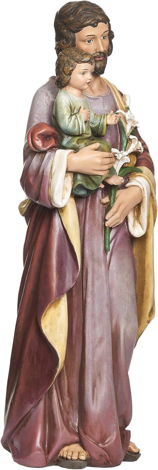Our Review of Joseph's Studio St. Joseph and Child Jesus Figure