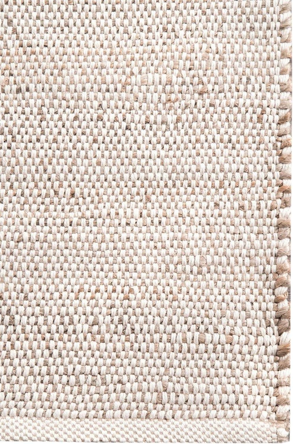 Our Review: S & L Homes Handwoven Jute Cotton Rug for Cozy Living Rooms