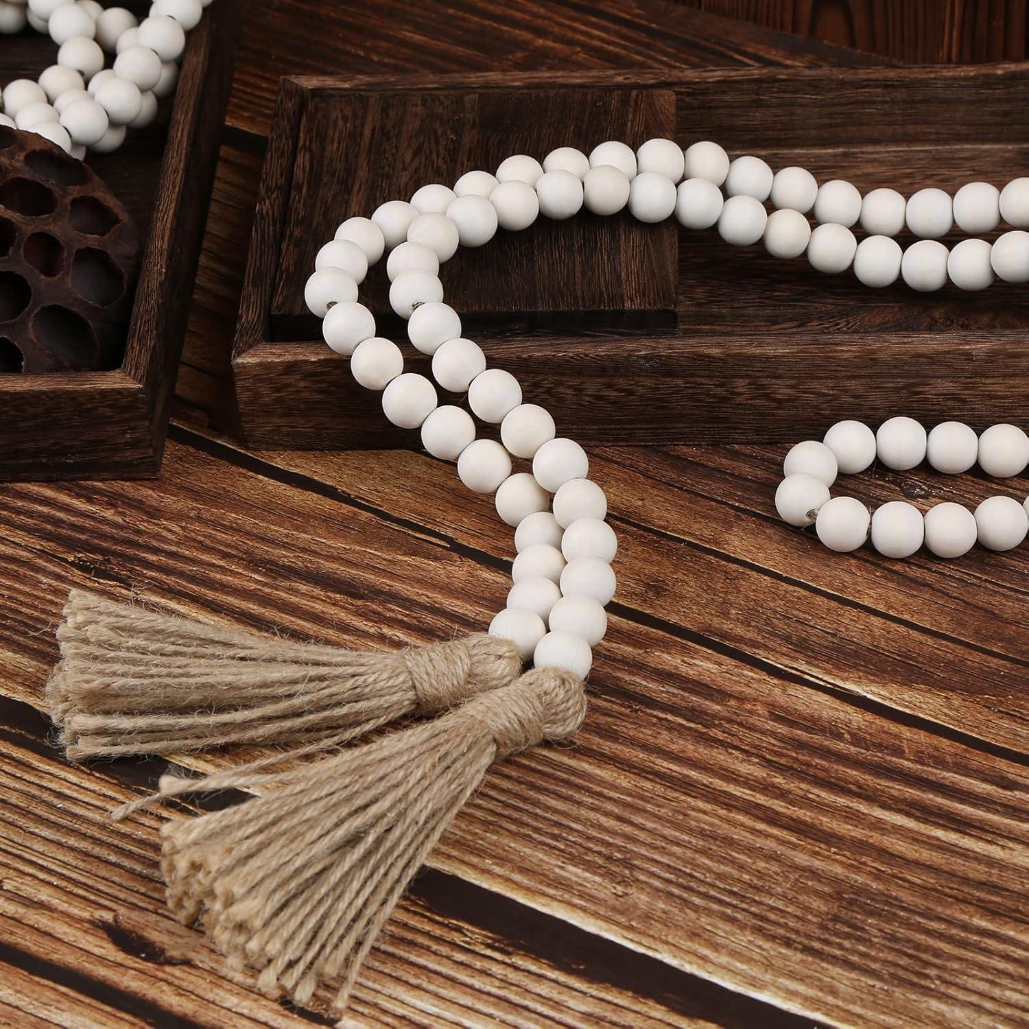 Our Take: Rustic Farmhouse Wood Bead Garland Review
