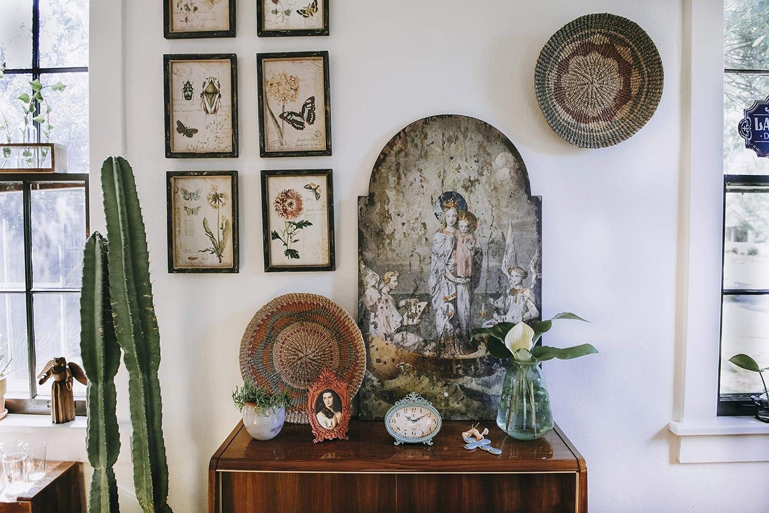 Adding Vintage Charm with Mary & Angels Wood Wall Décor: Our Review