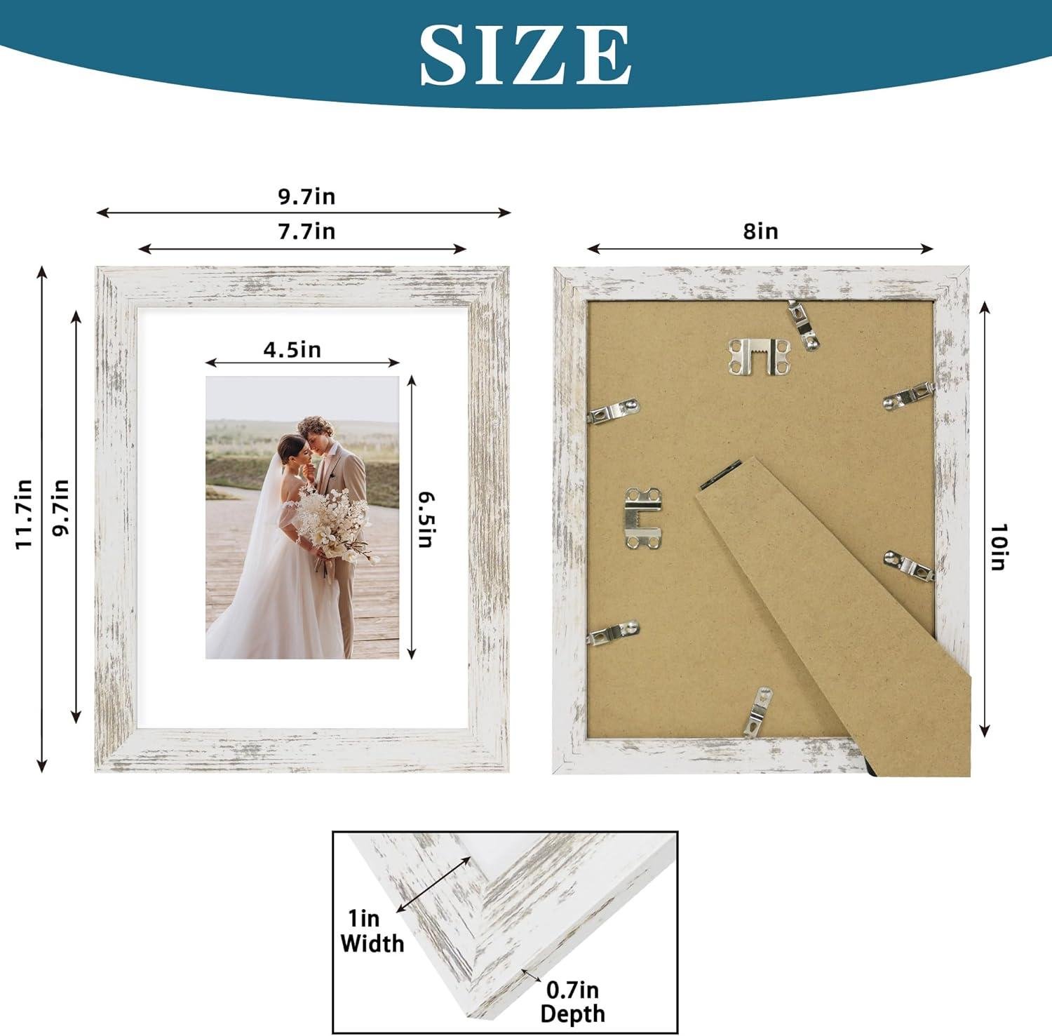 Our Review: Versatile White Frames for Your Cherished Moments