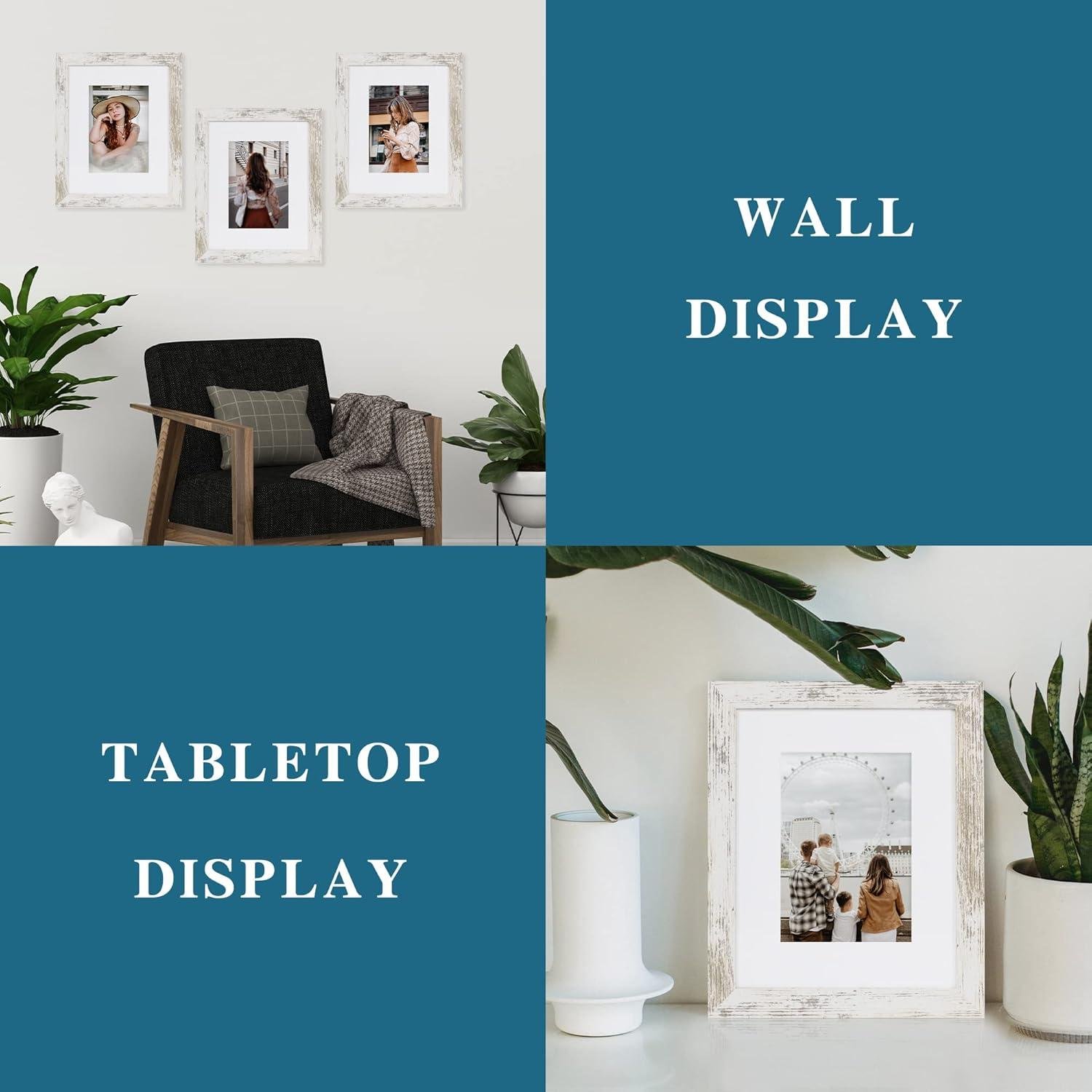 Our Review: Versatile White Frames for Your Cherished Moments
