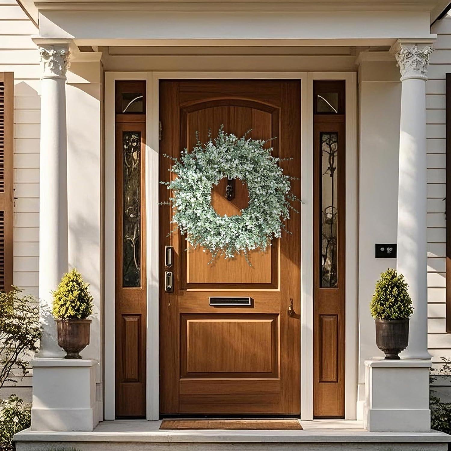 Elevating Home Decor: Our Take on the 26'' Eucalyptus Wreath