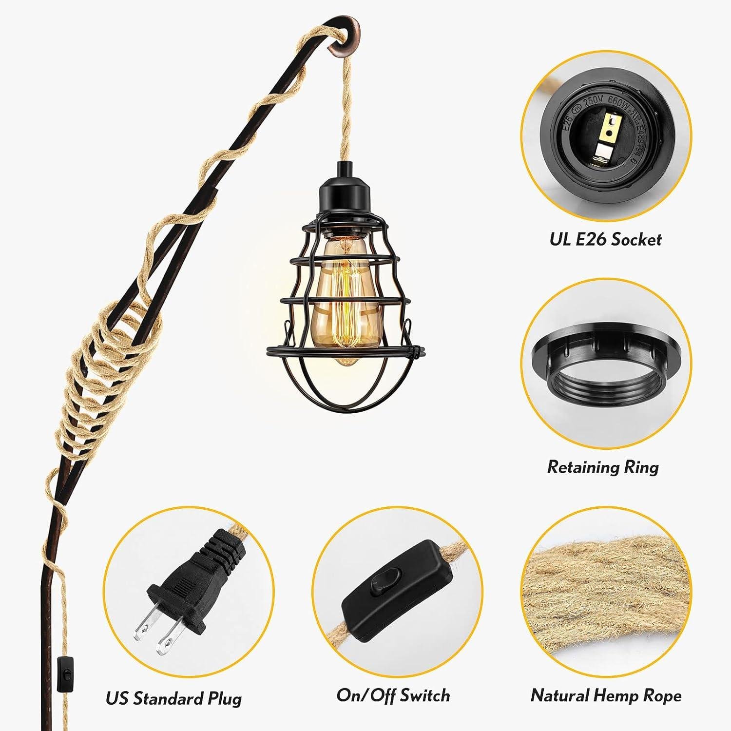 Our Farmhouse Pendant Light Cord: Simple DIY Elegance

ChatGPT: 

Our Farmhouse Hemp Rope Pendant Light: Easy DIY Charm