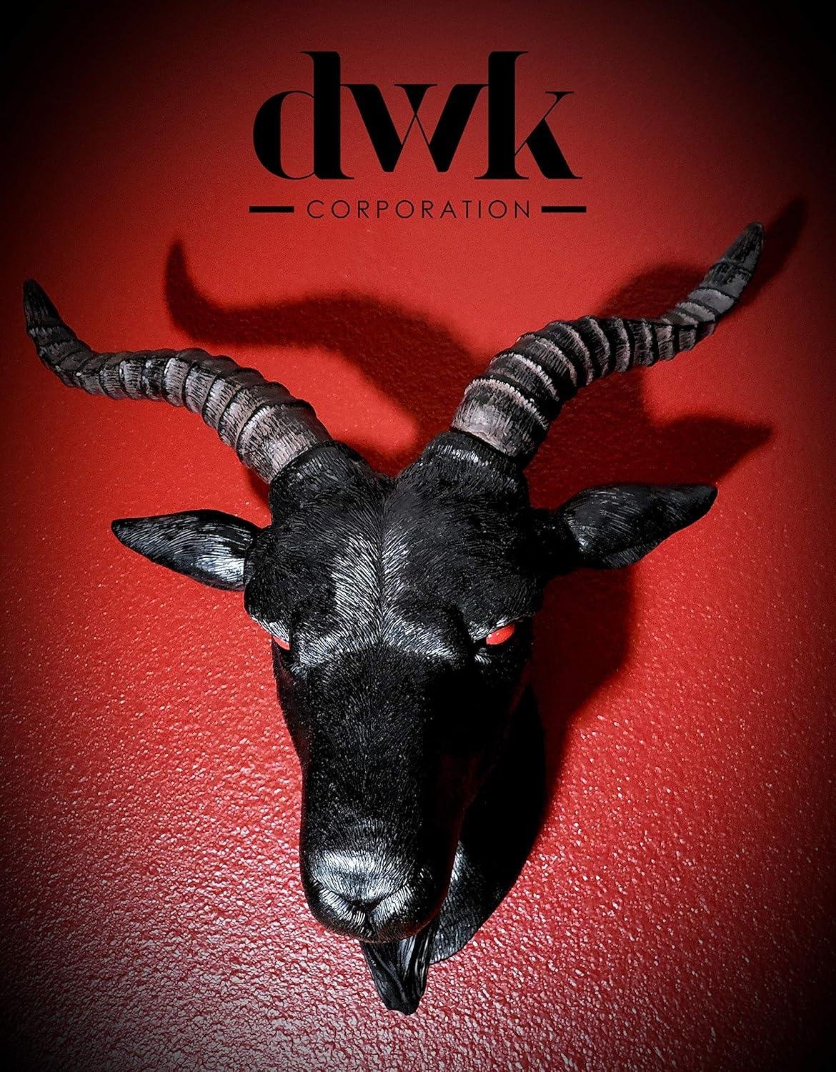 Our Review of the DWK Lucifer Baphomet Goat Head Wall Art