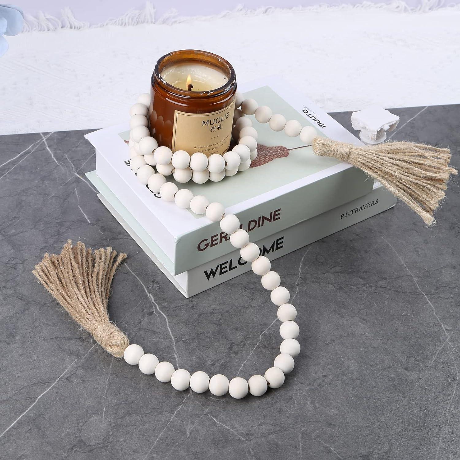 Our Take: Rustic Farmhouse Wood Bead Garland Review