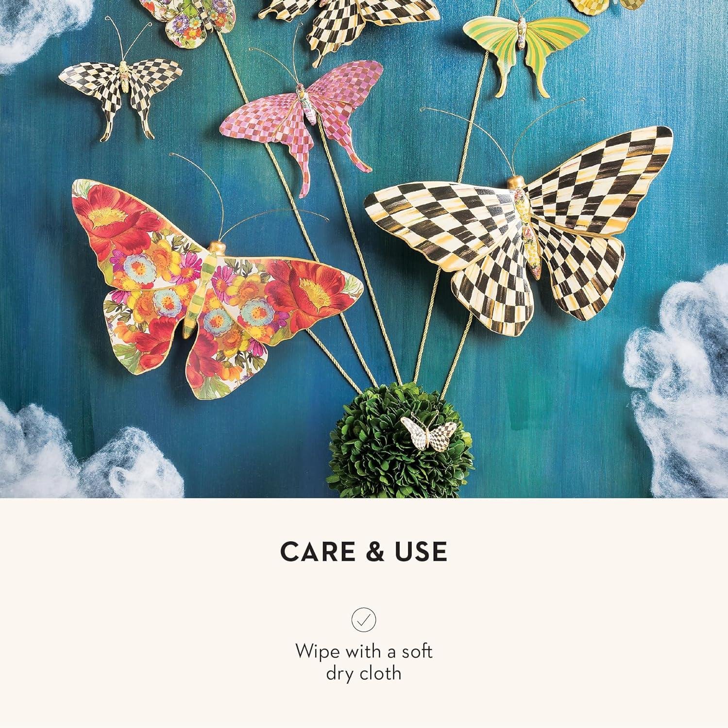 Discover Our Thoughts on the MACKENZIE-CHILDS Butterfly Wall Decor