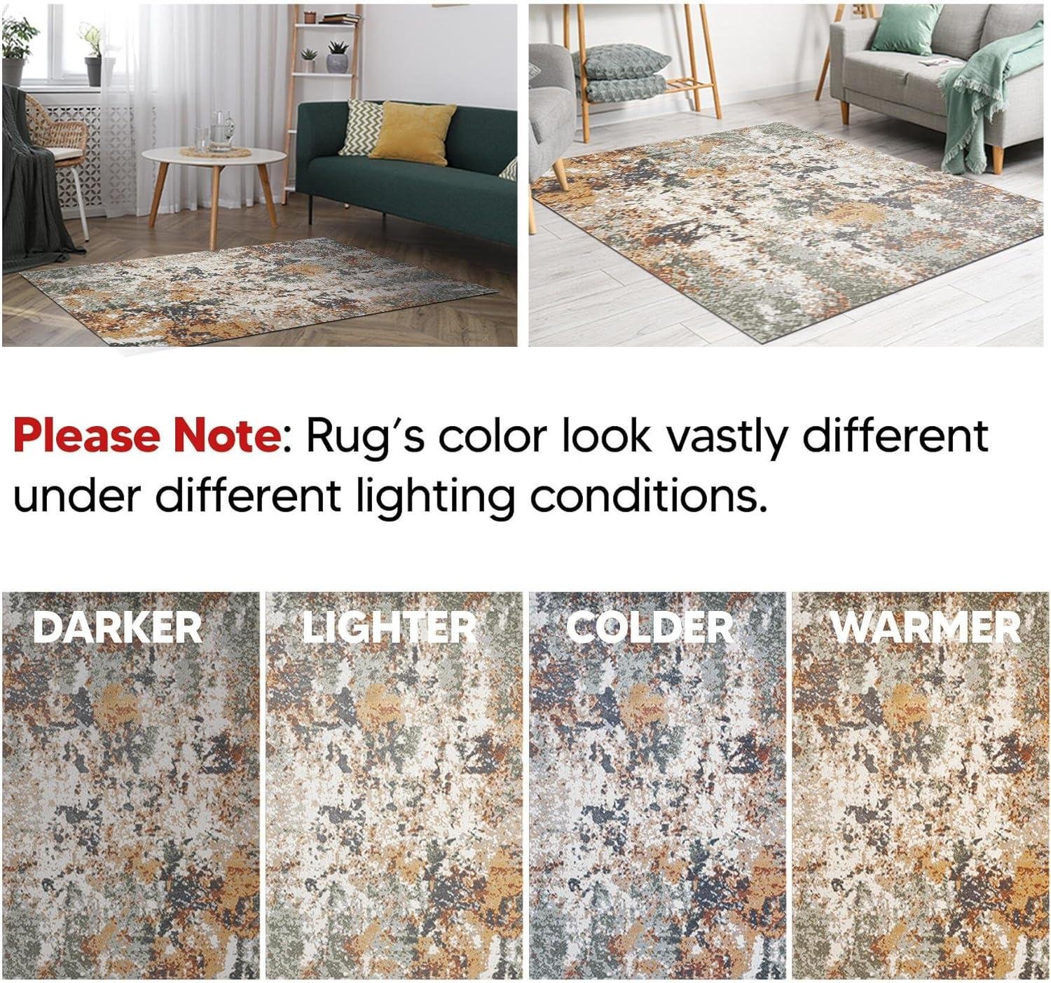 Our Honest Review: Keen Home Design 12x15 Abstract Area Rug