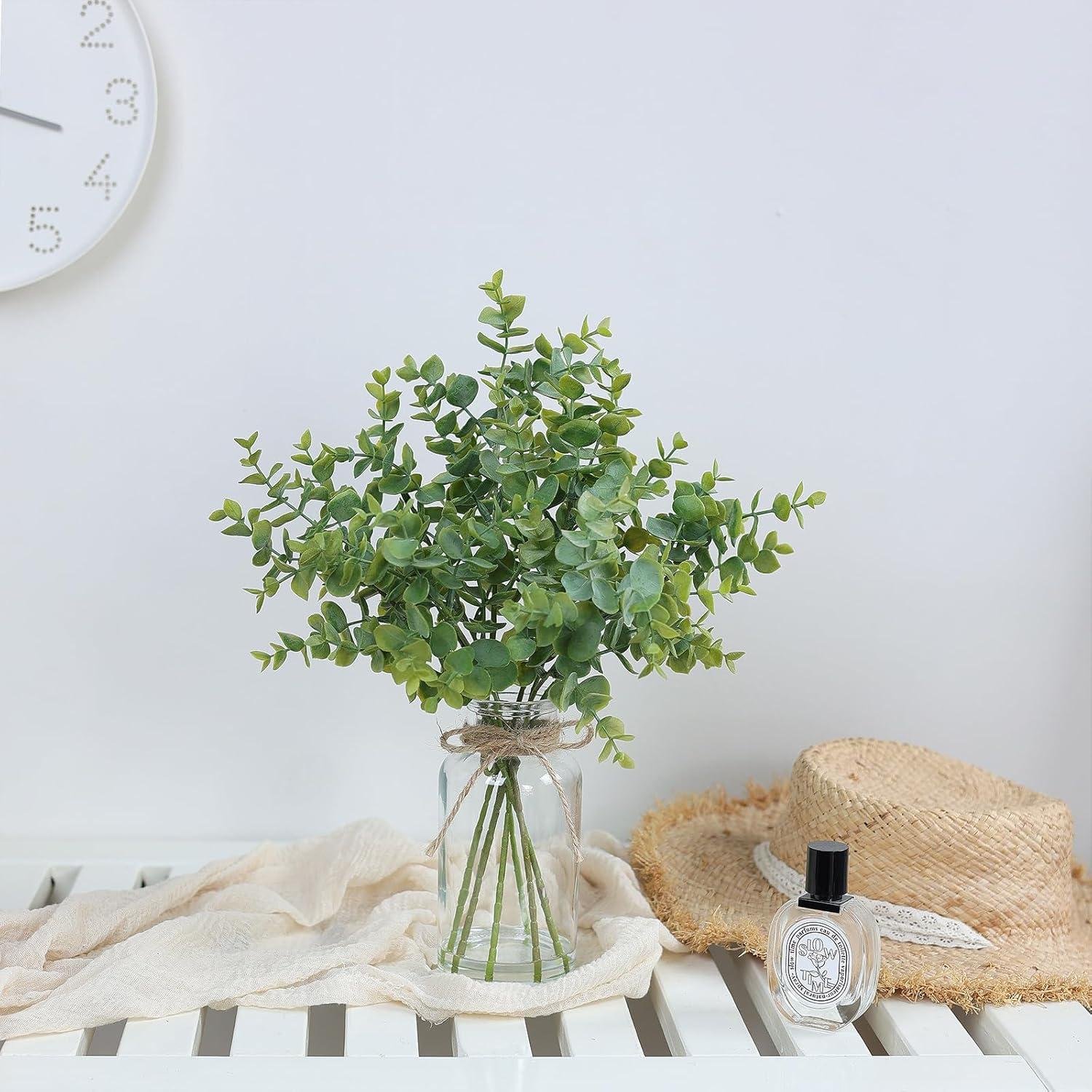 Our Review: Zheart's Faux Eucalyptus Brings Effortless Elegance Home
