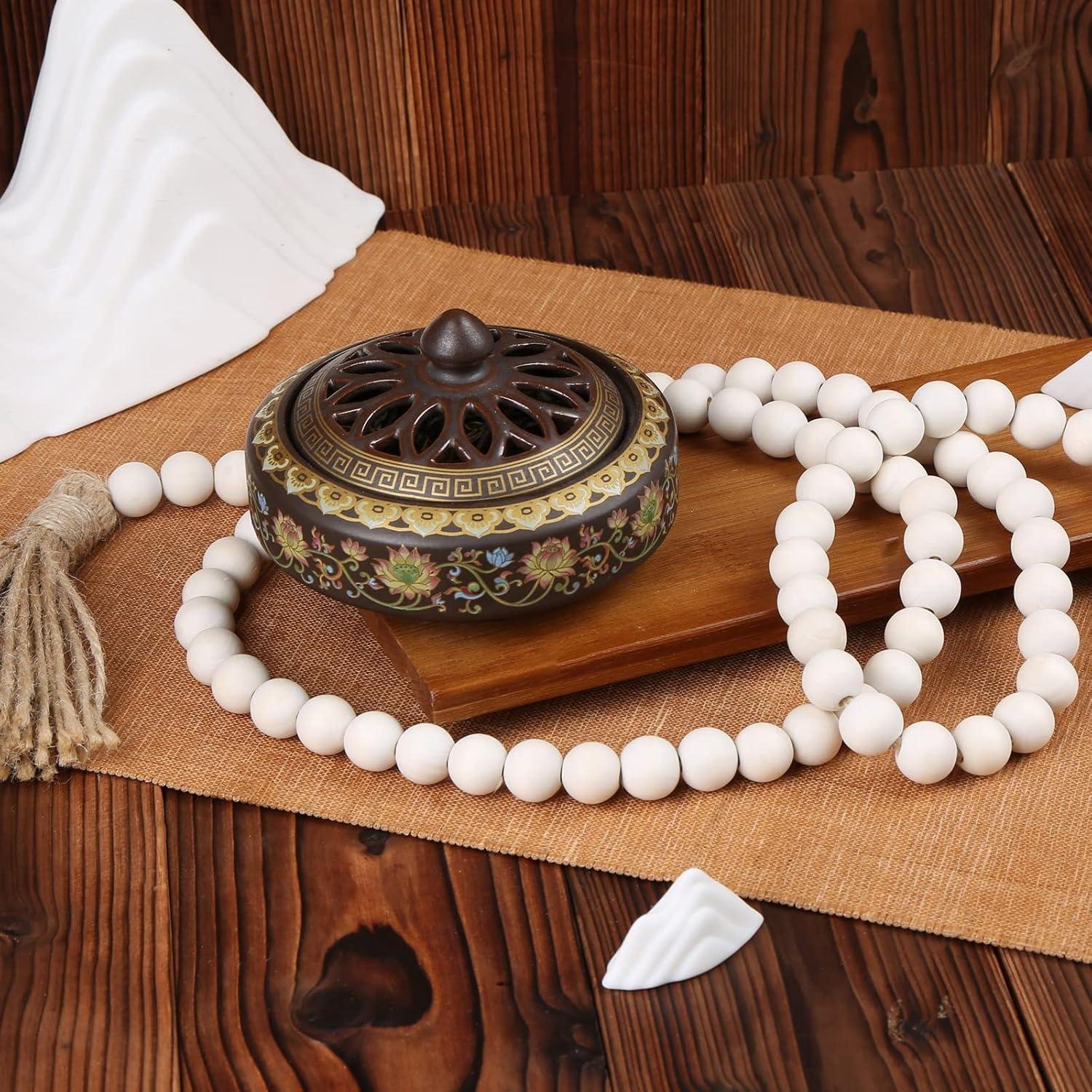 Our Take: Rustic Farmhouse Wood Bead Garland Review