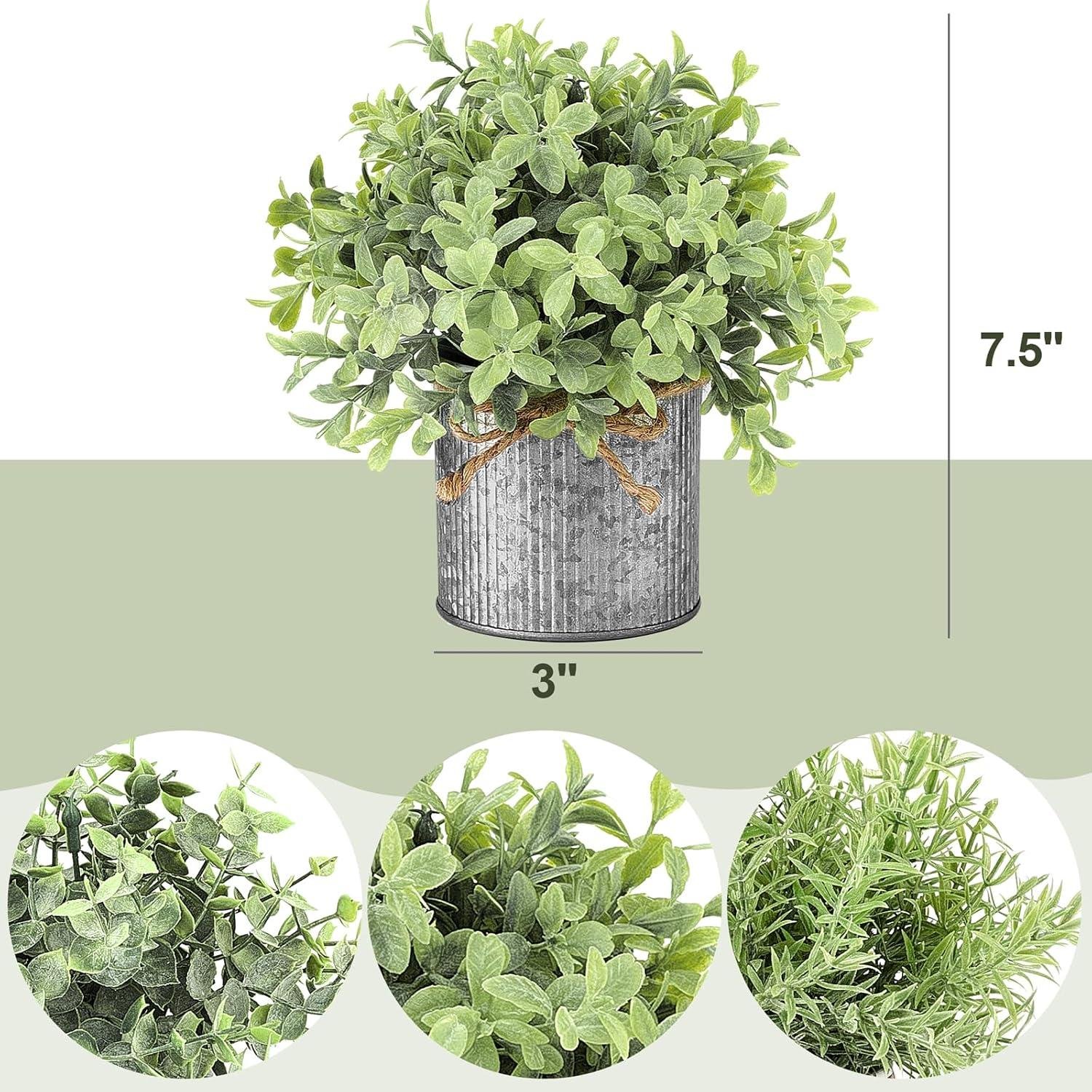 Our Review: Charming Farmhouse Faux Plants for Effortless Decor