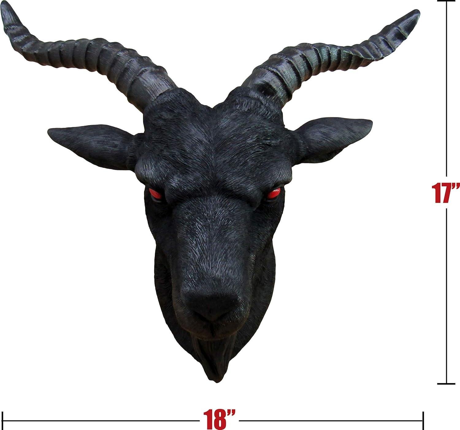 Our Review of the DWK Lucifer Baphomet Goat Head Wall Art