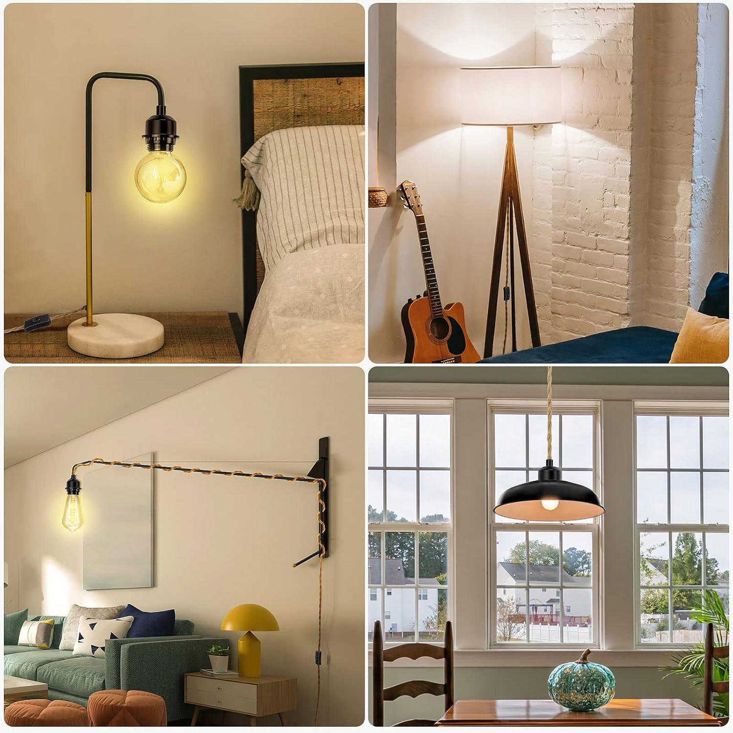 Our Farmhouse Pendant Light Cord: Simple DIY Elegance

ChatGPT: 

Our Farmhouse Hemp Rope Pendant Light: Easy DIY Charm