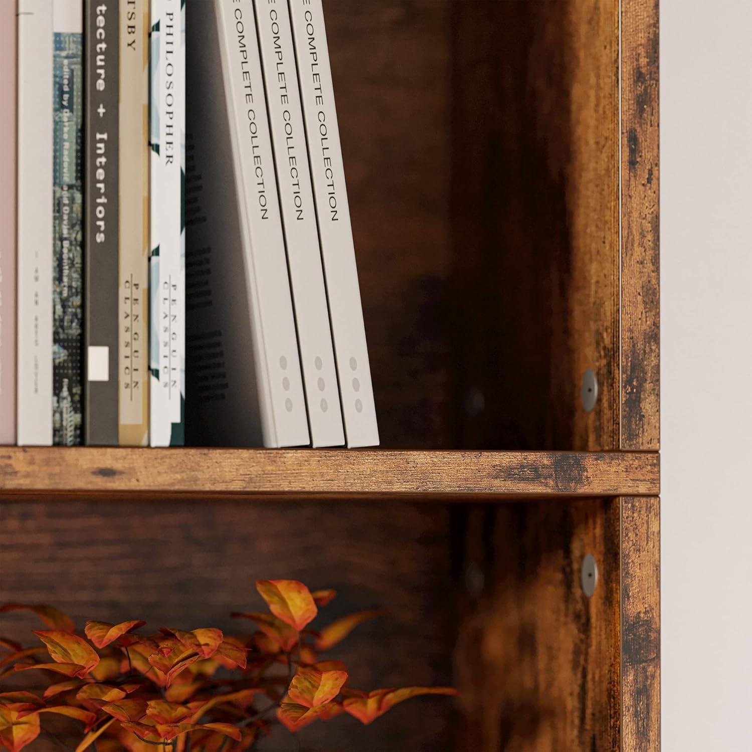 Our Review of IRONCK 6-Tier Bookshelves: Stylish, Sturdy, Spacious