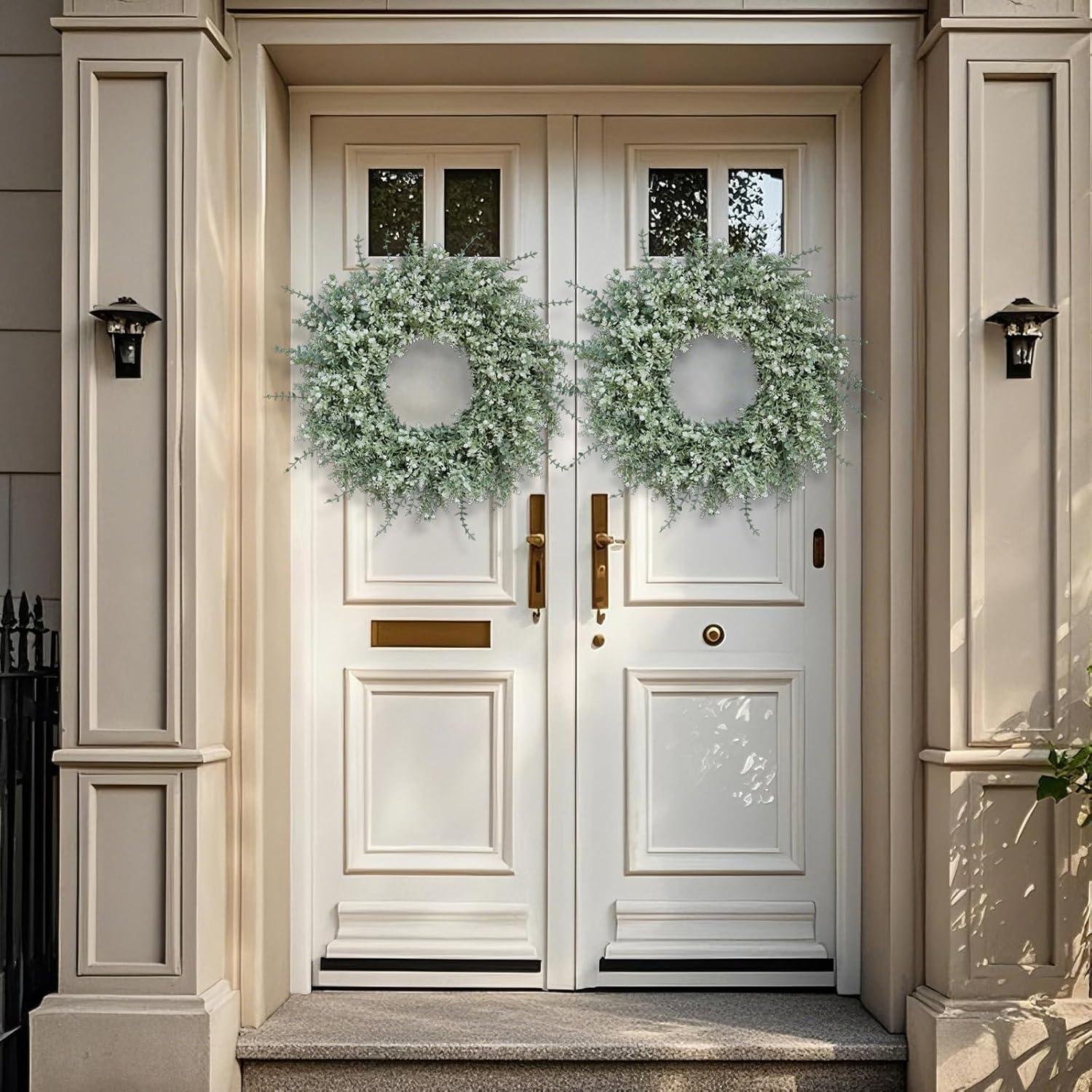 Elevating Home Decor: Our Take on the 26'' Eucalyptus Wreath