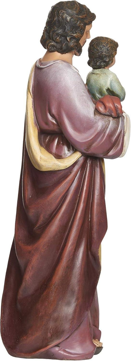 Our Review of Joseph's Studio St. Joseph and Child Jesus Figure