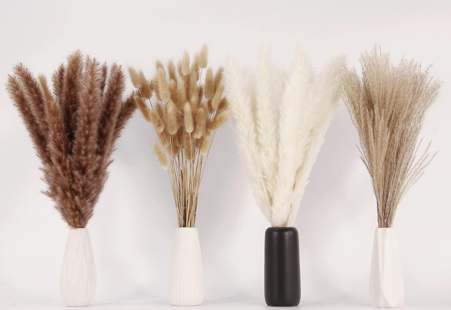 Our Review: Elegant Pampas Grass Bouquet for Warm Boho Decor