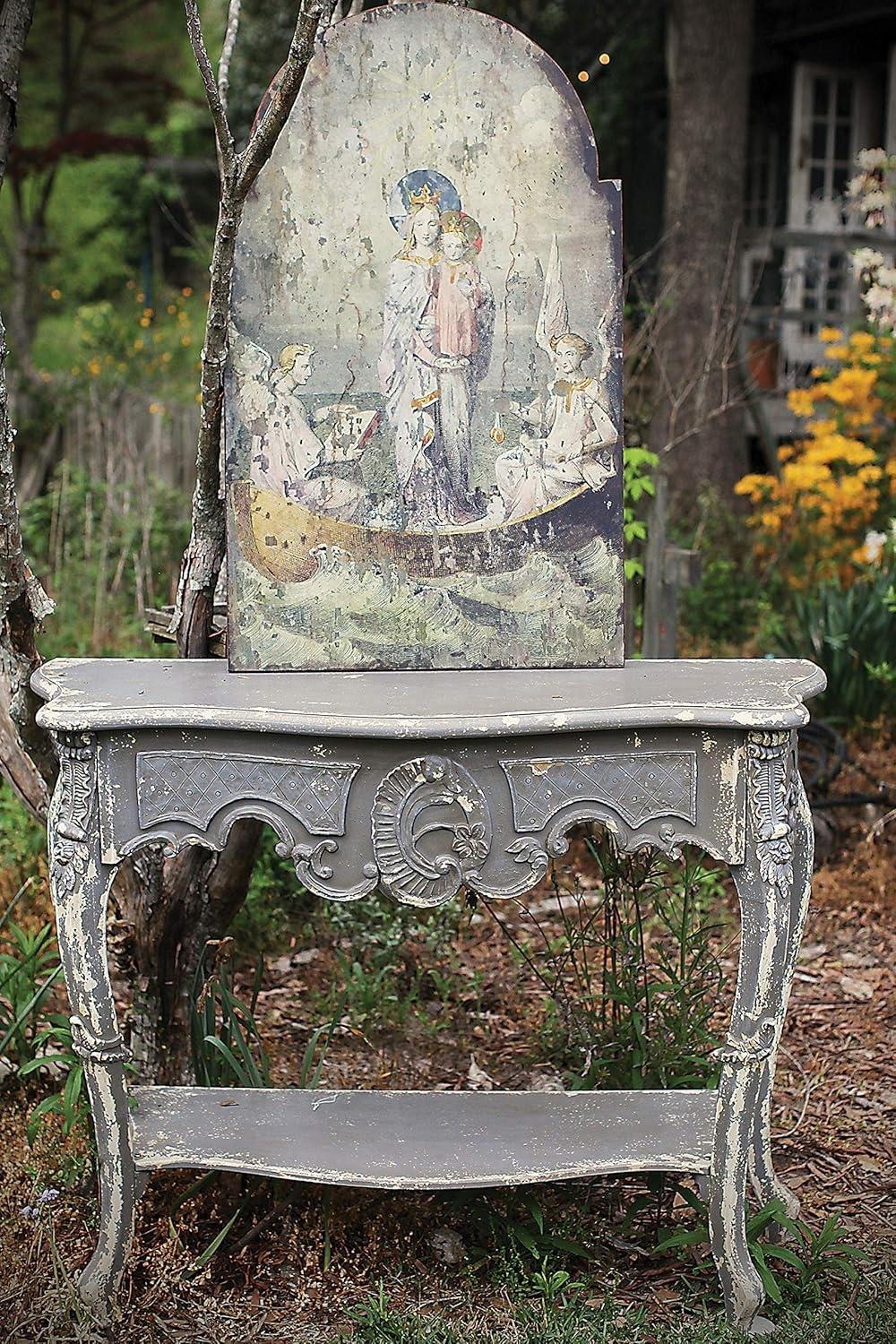 Adding Vintage Charm with Mary & Angels Wood Wall Décor: Our Review