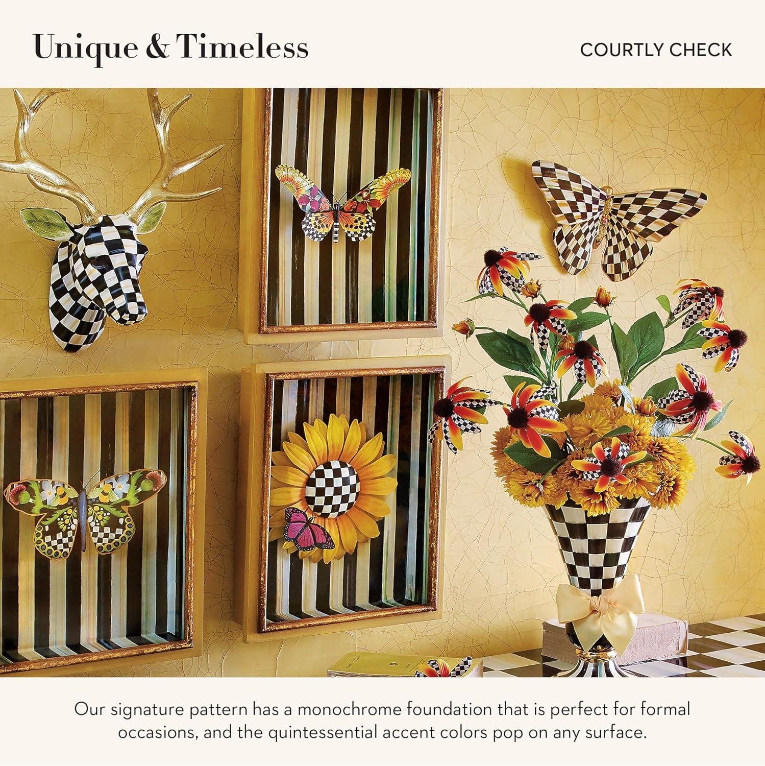 Discover Our Thoughts on the MACKENZIE-CHILDS Butterfly Wall Decor